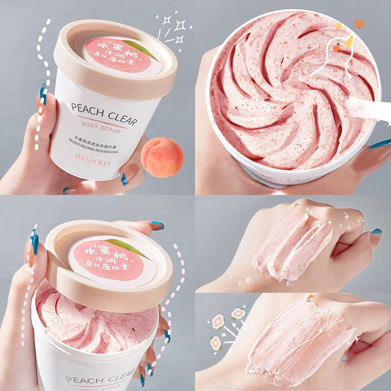 Facial Scrub Exfoliating Chicken Skin Moisturizing Body Whitening Whole Body Exfoliating Skin Men and Women Pimple Deep Cleansing Exfoliating Accessories