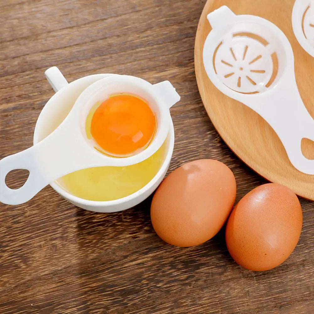 Egg White Yolk Separator Multifunctional Egg Liquid Filter Simple Convenient Egg White Dividers Baking Accessories Kitchen Tool