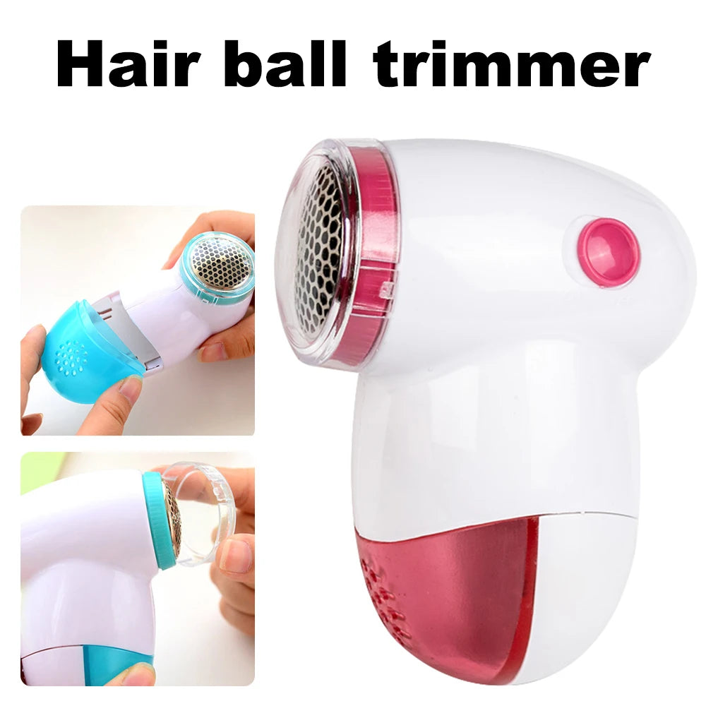 Electric Lint Remover Sweater Pilling Razor Clothes Fabric Hair Ball Trimmer Clothing Pellets Fuzz Shaver Fluff Granule Cutter