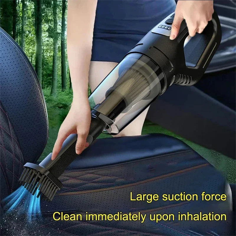 Xiaomi Car Vacuum Cleaner 120W High Power USB Charge Handheld Cordless Vacuum Cleaner Strong Suction Car Home 69980000pa