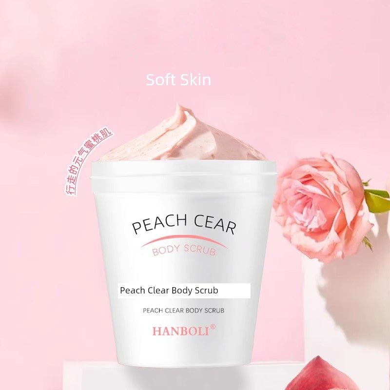 Facial Scrub Exfoliating Chicken Skin Moisturizing Body Whitening Whole Body Exfoliating Skin Men and Women Pimple Deep Cleansing Exfoliating Accessories