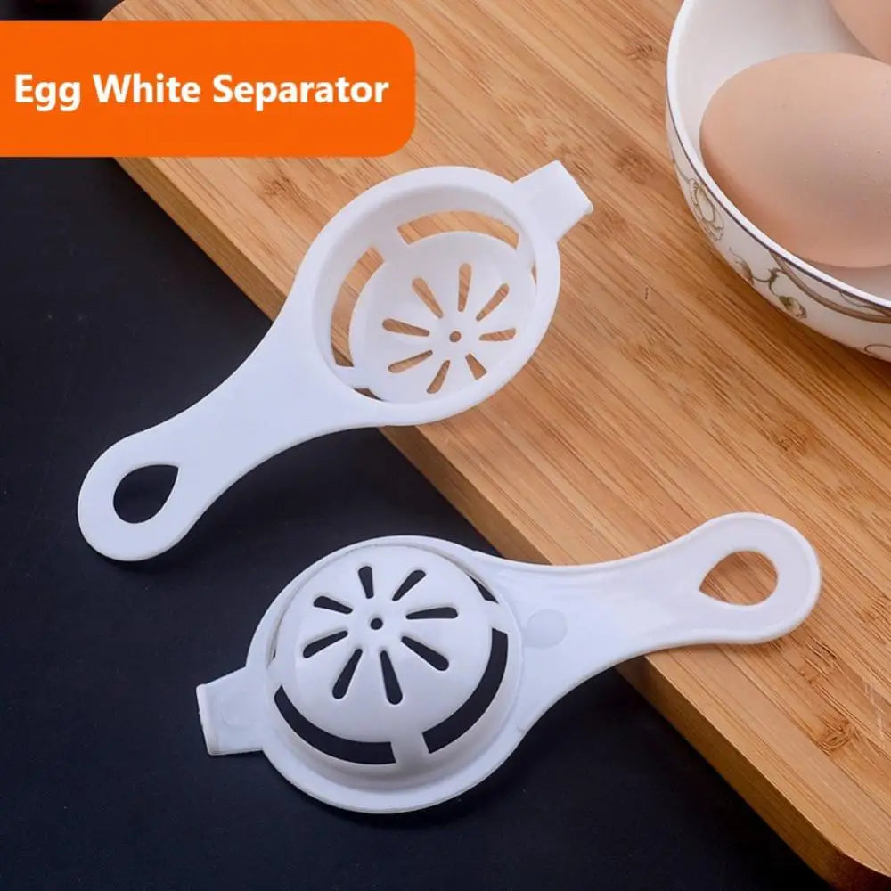 Egg White Yolk Separator Multifunctional Egg Liquid Filter Simple Convenient Egg White Dividers Baking Accessories Kitchen Tool