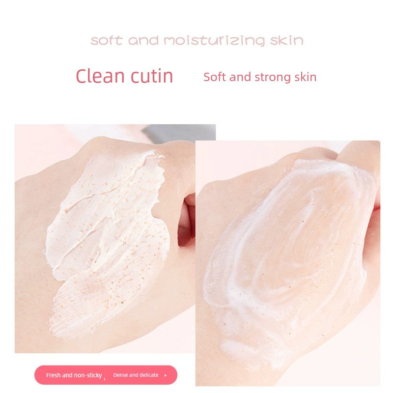 Facial Scrub Exfoliating Chicken Skin Moisturizing Body Whitening Whole Body Exfoliating Skin Men and Women Pimple Deep Cleansing Exfoliating Accessories