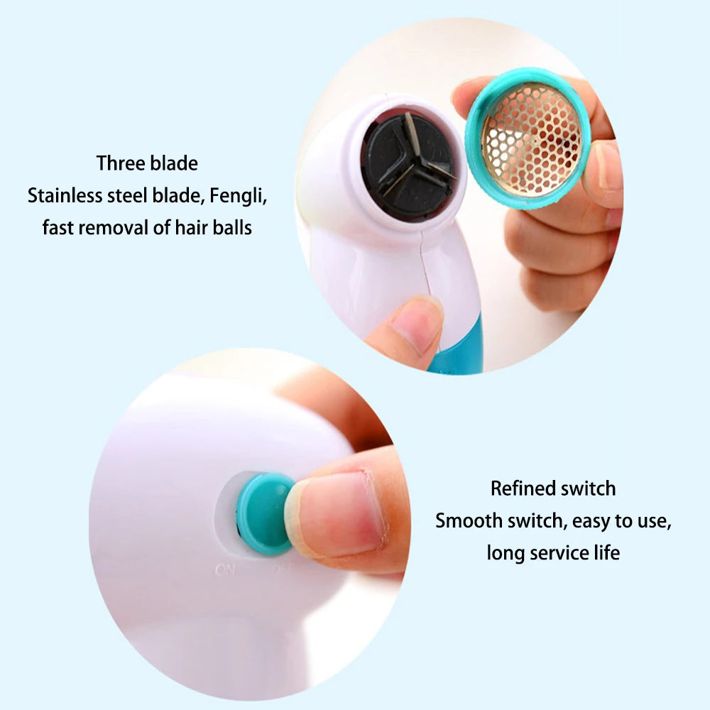 Electric Lint Remover Sweater Pilling Razor Clothes Fabric Hair Ball Trimmer Clothing Pellets Fuzz Shaver Fluff Granule Cutter