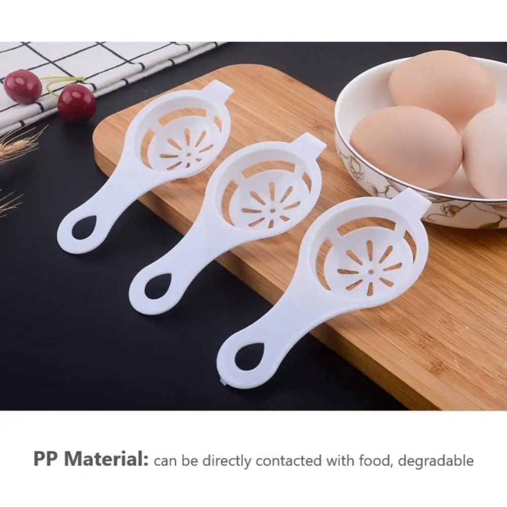 Egg White Yolk Separator Multifunctional Egg Liquid Filter Simple Convenient Egg White Dividers Baking Accessories Kitchen Tool