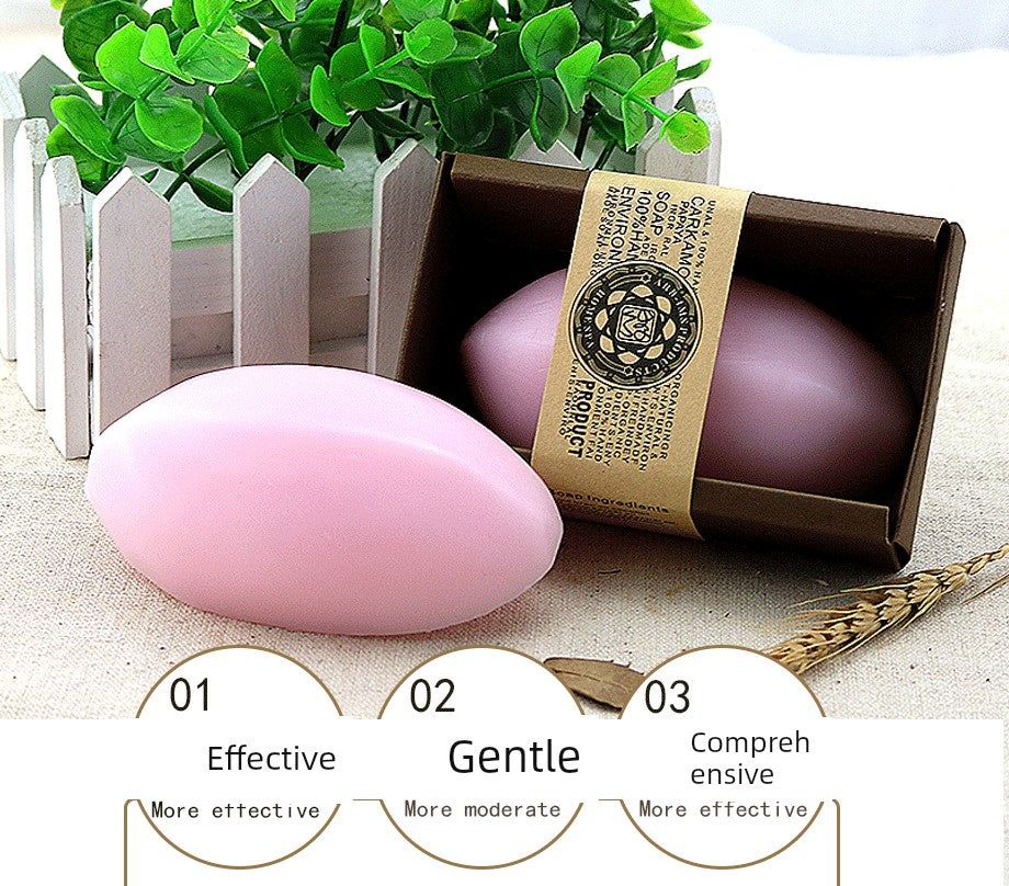 Thailand Rose Body Whitening Moisturizing Men and Women Handmade Soap