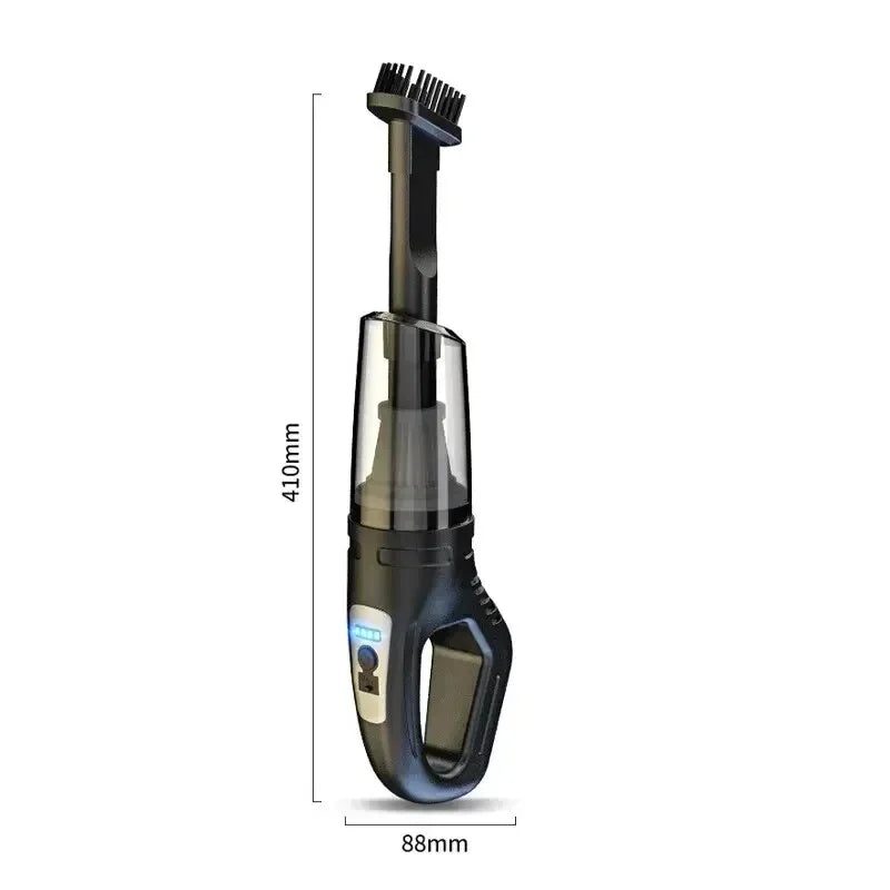 Xiaomi Car Vacuum Cleaner 120W High Power USB Charge Handheld Cordless Vacuum Cleaner Strong Suction Car Home 69980000pa