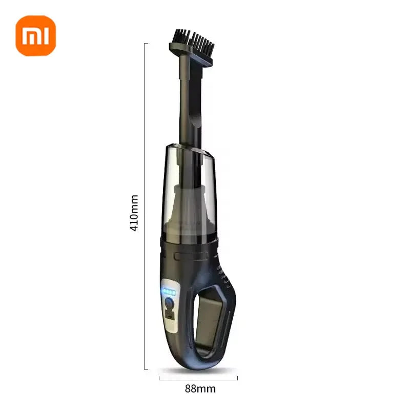 Xiaomi Car Vacuum Cleaner 120W High Power USB Charge Handheld Cordless Vacuum Cleaner Strong Suction Car Home 69980000pa