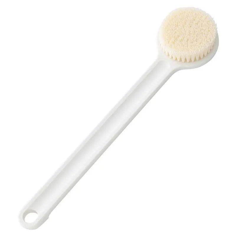 Japanese Bath Brush Long Handle Soft Hair Bath Brush Back Rubbing Body Scrubbing Gods Rub