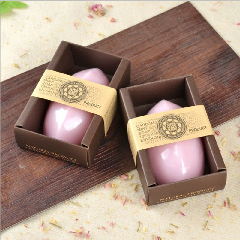 Thailand Rose Body Whitening Moisturizing Men and Women Handmade Soap